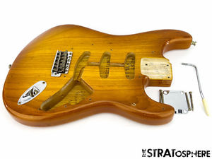 Fender Custom Shop Postmodern Relic Stratocaster BODY+ HARDWARE Strat Honeyburst