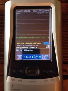 TTi PSA1301T 1.3Ghz Rf Spectrum Analyser scanner