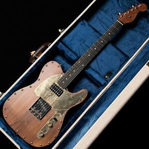 Paoletti Guitars Nancy Wine SH (Phil-X Spec) New  w/ Hard case