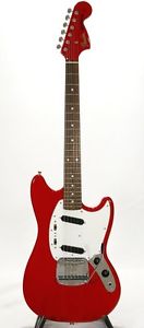 Fender Japan Mustang MG69 MH CAR Candy Apple Red Made in Japan E-guitar