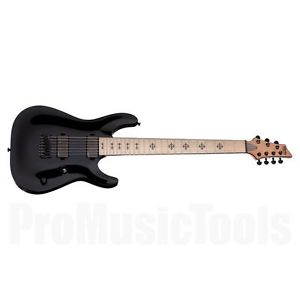 Schecter Jeff Loomis JL7 GB - Gloss Black * NEW * emg 57 66 jl-7 nevermore