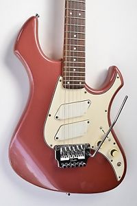 1985 Fender PERFORMER Burgundy Mist Metallic ~Time Capsule MINT~ Vintage Guitar