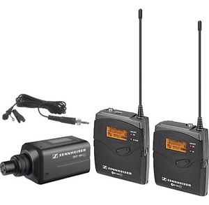 Sennheiser ew 100-ENG G3 Lavalier Wireless Professional Microphone