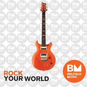 PRS Paul Reed Smith Santana SE Orange Electric Guitar - BNIB - Belfield music