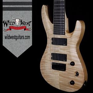 Jackson USA Select B8MG Bolt-On HH 8-String Baritone Au Natural