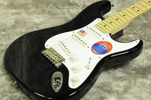 Fender USA Eric Clapton Stratocaster NOISELESS Black F/S From Japan #A167