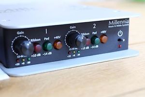 Millennia HV-32P Portable 2-Channel Solid State Microphone Preamp