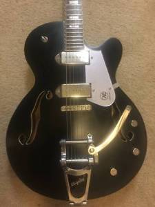 Reverend Guitars Pete Anderson Signature PA-1 Very Good w/case