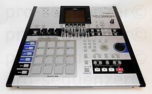 Roland MV-8800 Produktion Studio Sampler Workstation +Top Zustand OVP + Garantie