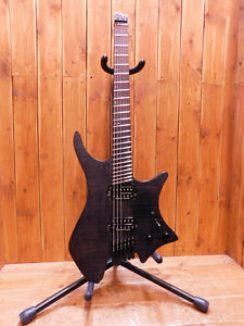 Strandberg BODEN OS6 OS 6 Black Electric Guitar Used Excellect++