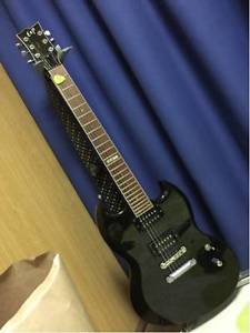 ESP VIPER Order Guitar Set-neck Medium Scale E-Guitar Free Shipping SG Type