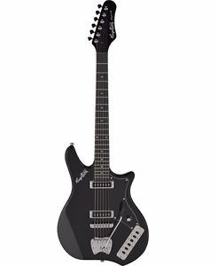 HAGSTROM RETROSCAPE IMPALA ELECTRIC GUITAR – BLACK