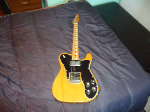 FENDER TELECASTER CUSTOM- ORIG.'75 USA