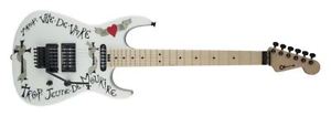 Charvel Warren DeMartini USA Signature Frenchie Snow White PREORDER