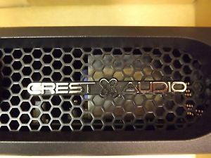 Crest Audio Power Amplifier Pro-LITE 5.0 DSP New [MA 477