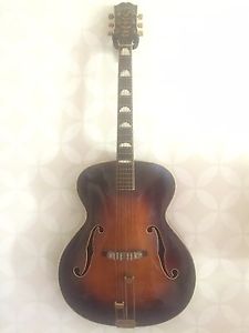 1946 Epiphone Vintage Acoustic Guitar with Original Case