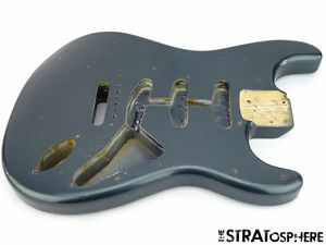 Fender Custom Shop Postmodern Journeyman Relic Stratocaster BODY Strat Charcoal
