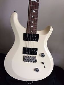 PRS USA S2 CUSTOM 24 ANTIQUE WHITE & GIG BAG