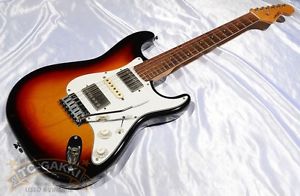 P-Project ST-Type Used Guitar Free Shipping from Japan #fg163