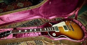 Gibson Custom Shop Joe Perry Slash 1959  AEROSMITH Tabacco  Aged MURPHY