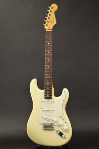 Fender USA American Standard Stratocaster Olympic White 2010 Electric guitar