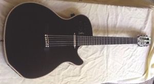 Godin Multiac Steel SA Spectrum Black Polish