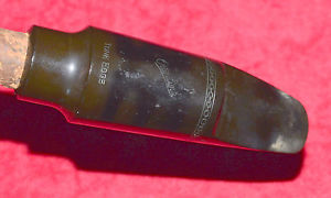 Otto LInk Slant Sig Florida No USA original 7  Tenor Sax Mouthpiece