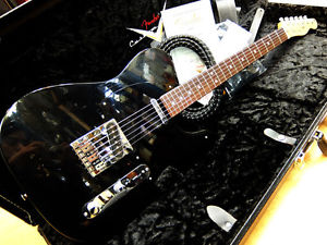 Fender Custom Shop Telecaster Pro Closet Classic 2014 Black Good Condition