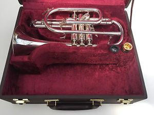 Besson "Sovereign" 928 Bb Cornet - with warranty