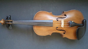 violon français vieux paris 18ème