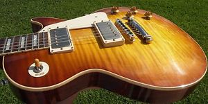 Gibson Les Paul '58 Reissue Custom Shop Historic Iced Tea VOS R8 Flame Top