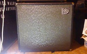 ampeg V4 vintage 4x12 speaker cabinet loaded with vintage celestion black...