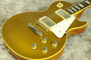 Gibson Custom Shop Historic Collection 1957 Les Paul Reissue Gold Top 1997 USED