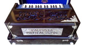 Premier Scale Changing Harmonium, Harmonium, Scale Changer, Premier Reeds