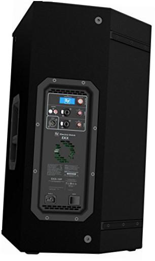 electro-voice ekx15p 15" 2 way full range 1500w powered loudspeaker