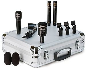 Audix DP-QUAD - Professional 4-piece Drum and Percussion Microphone Package with