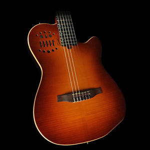 Godin Multiac ACS-SA Nylon String Electric Guitar Lightburst
