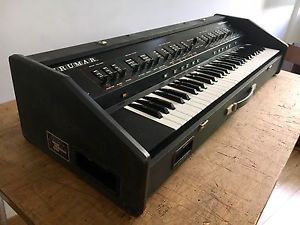 CRUMAR Multiman -S Synth Sting Machine italian Vintage