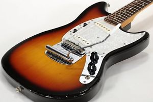 Fender JAPAN, Mustang MG69, c.2000, Very Good Condition, Soft Case, JAPAN