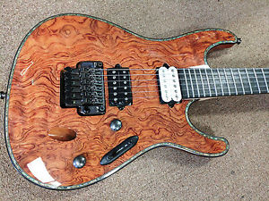 Ibanez S Iron Label Series SIX20DBG Electric Guitar, 24 Frets, Nitro Wizard Neck