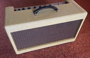 Therdrail Amps Tweed Super "Deluxe" Head- 6L6/6V6 - Vintage Transformers+Tubes