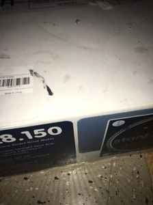 STANTON STR8-150 DIRECT DRIVE TURNTABLE w/ CARTRIDGE & DUST COVER Dj Mc