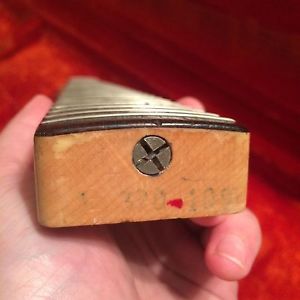 1969 Fender Telecaster neck with tuners near mint 4 bolt original