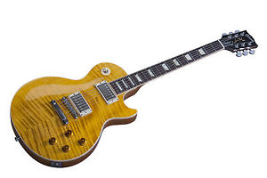GIBSON LES PAUL ESTÁNDAR 2016 TRANSLUCED AMBER GUITARRA ELÉCTRICA