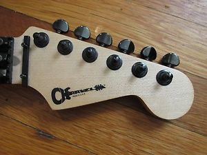 Charvel San Dimas USA Neck 2008-2009 Excellent!  Best Offer / Free Shipping