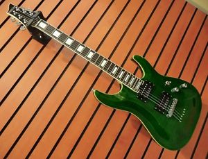 SCHECTER PA-FC TH Green Rare Color Made in Japan E-Guitar Free Shipping