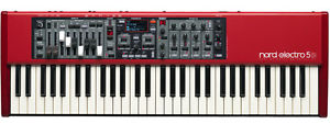 Nord Electro 5D SW61  61-Key Keyboard With Drawbars  5d 4D 3 61 BRAND SPANKEN!