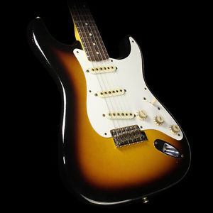 Used 2015 Fender Custom Shop 50s Stratocaster Relic Electric Guitar 2-T Sunburst