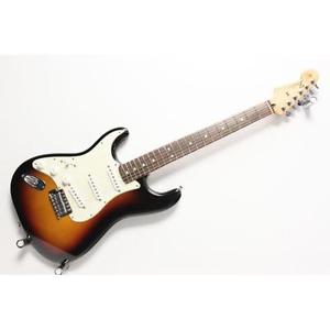 Fender Mexico Standard Stratocaster Lefty Sunburst E-Guitar Free Shipping Rare