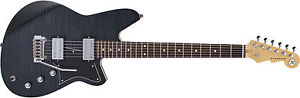 Reverend Kingbolt RA Black Flame Maple